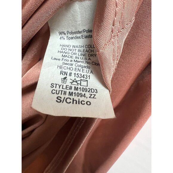 Pink Satin Party Cocktail Dress Windsor SZ Small - Picture 6 of 6